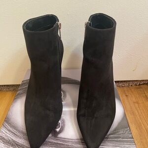 Jennifer Lopez Elegant Women's Ankle Boots with Crystal Heels